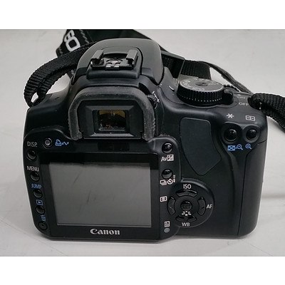 Canon EOS 400D Digital SLR Camera
