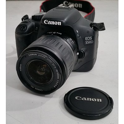 Canon EOS 550D Digital SLR Camera