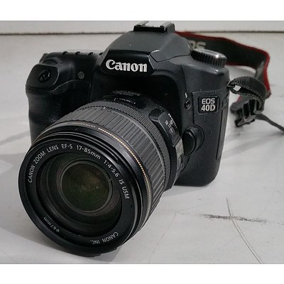 Canon EOS 40D Digital SLR Camera