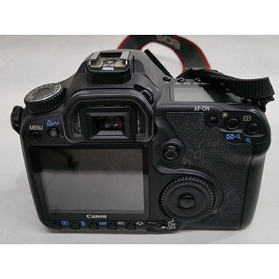 Canon EOS 40D Digital SLR Camera