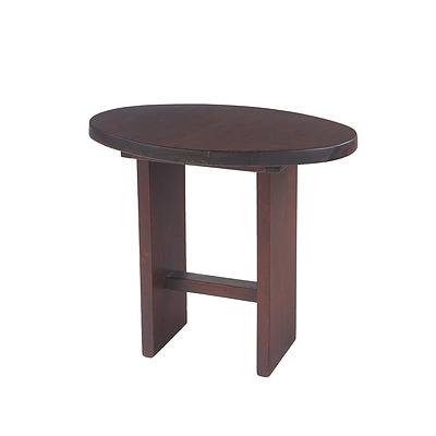 Small Australian Cedar Low Table Early 20th Century