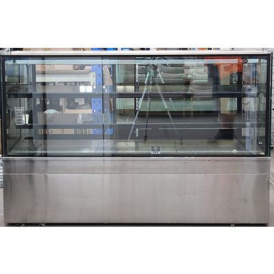 Kinco Showcase Mobile Refrigerated Display Unit