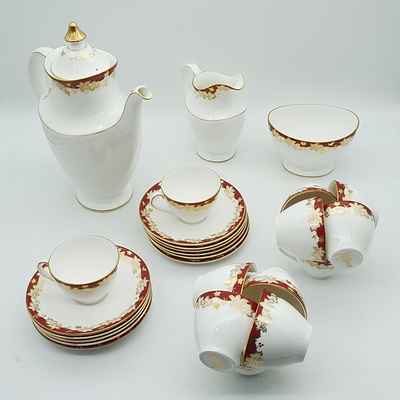 Royal Doulton Winthrop Tea Setting for Twelve