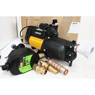 Davey DynaJet XJ 90P Pressure Pump - RRP $775 - Brand New