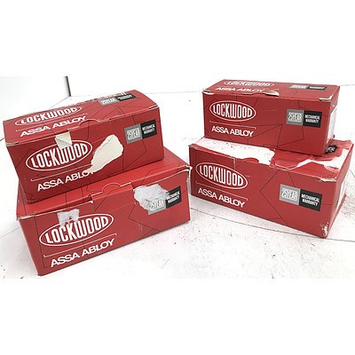 Lockwood ASSA Abloy Passage Sets - Lot of 4 Sets - RRP Over $150 - Brand New