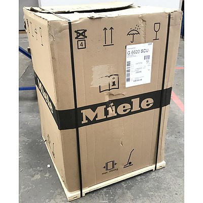 Miele G 6620 SCU Stainless Steel Dishwasher - RRP $1,889 - Brand New