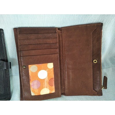 Assorted purses (Evening Wallet & Travel)