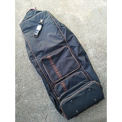 Travel wardrobe & garment bag (NEW)