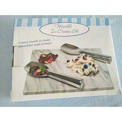 Marble ice cream set (NEW)