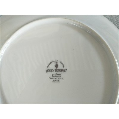 Holly Hobbie Friends Children's Plate and Mug Set