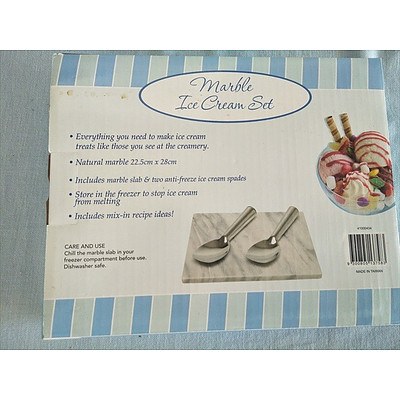 Marble ice cream set (NEW)