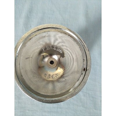 Fiestaware anodised aluminium wine goblet