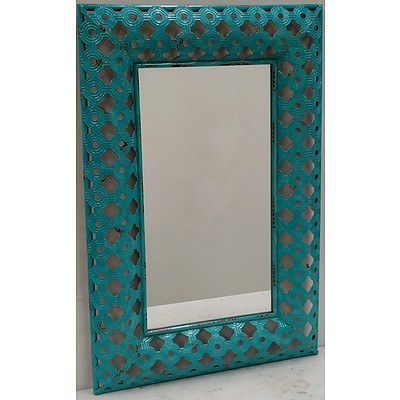 Ornate Rustic Wall Mirror