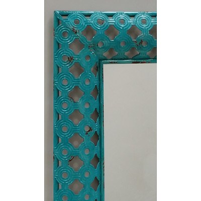 Ornate Rustic Wall Mirror