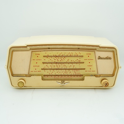 Kriesler Silver Anniversary Valve Radio