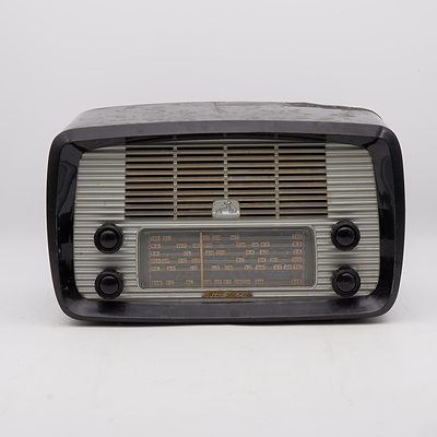His Master's Voice Little Nipper Model 62-52 Valve Radio