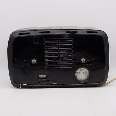 His Master's Voice Little Nipper Model 62-52 Valve Radio