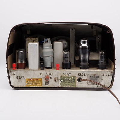 Bakelite Cased Aida Operatic Valve Radio