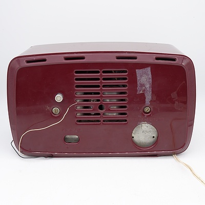 His Master's Voice Model 63-53 Valve Radio
