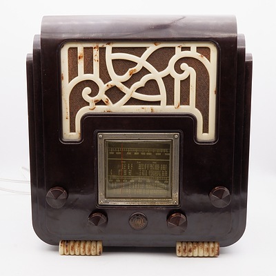 Bakelite Cased AWA Radiolette The Fisk Valve Radio