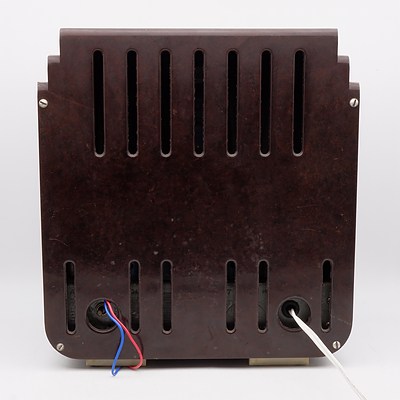 Bakelite Cased AWA Radiolette The Fisk Valve Radio