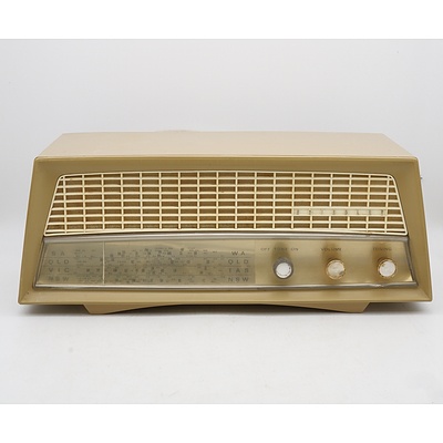 Kriesler Model 11-81A Valve Radio