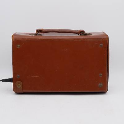 AWA Radiola Portable Valve Radio