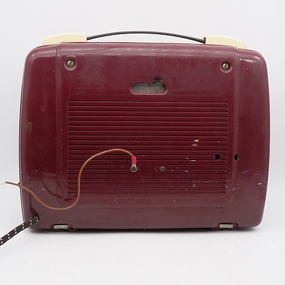 His Master's Voice Portable Radio