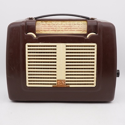 His Master's Voice Portable Radio