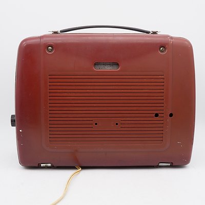 His Master's Voice Portable Radio