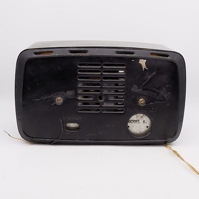 His Master's Voice Little Nipper Model 64-52 Valve Radio