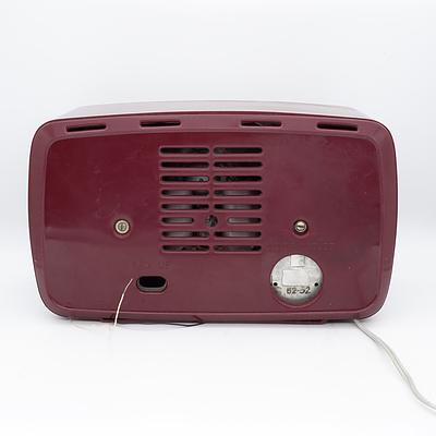 His Master's Voice Nipper Valve Radio
