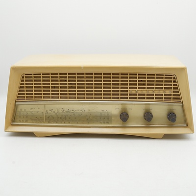 Kriesler Model 11-81A Valve Radio