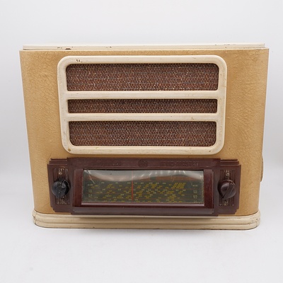 Hotpoint Band-Master Model C64M Valve Radio