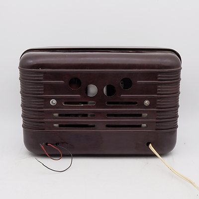 His Master's Voice Little Nipper Model 0266 Valve Radio