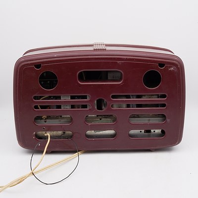 AWA Radiola Model 573MA Valve Radio