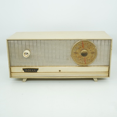 Rolls Valve Radio