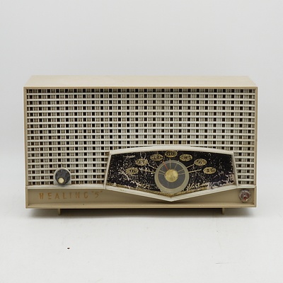 Healing "5" Valve Radio
