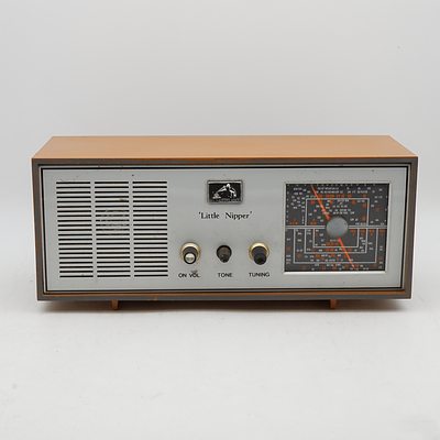 His Master's Voice Little Nipper Model 66-55 Valve Radio