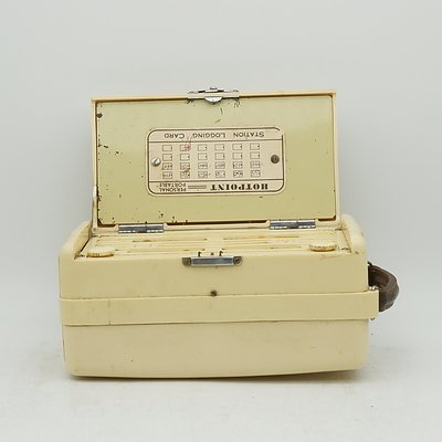 AWA Radiola Portable Valve Radio