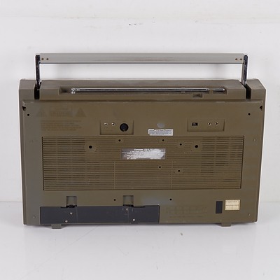 Audiosonic Portable Radio