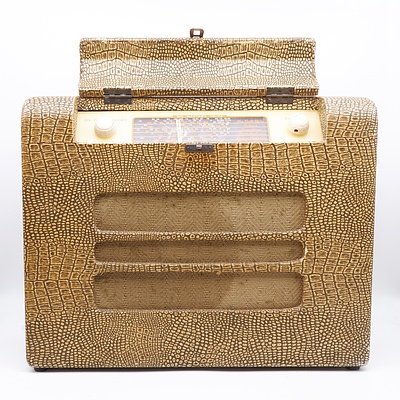 His Master's Voice Model B61B Valve Radio