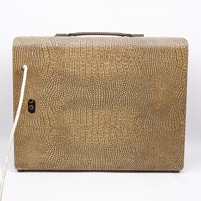 His Master's Voice Model B61B Valve Radio