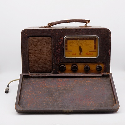 The Fisk Radiola Model R65 Valve Radio