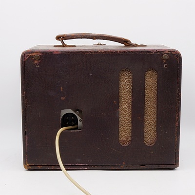 The Fisk Radiola Model R65 Valve Radio