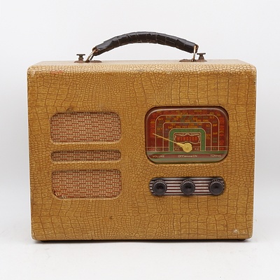Windsor Valve Radio