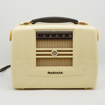 AWA Radiola Valve Radio