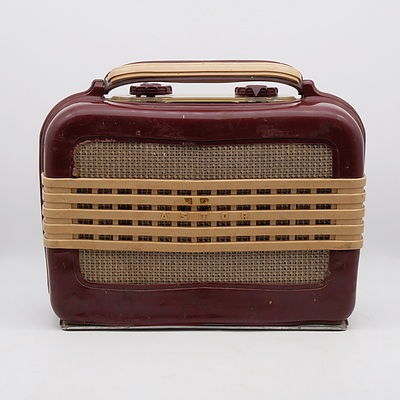 Astor Valve Radio