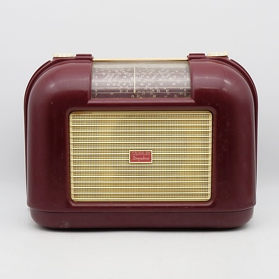 Kriesler Duplex Valve Radio