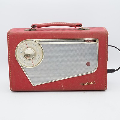 AWA Radiola Model 581PY Valve Radio